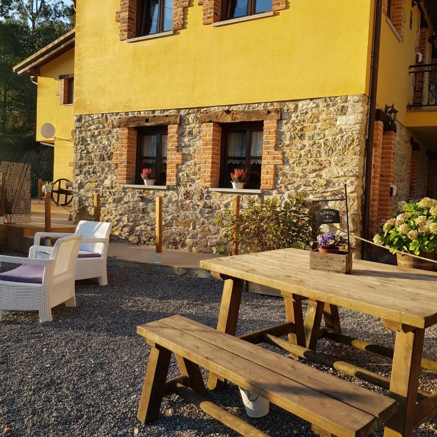 Ferienwohnung Carroceu Rural Onís Exterior foto