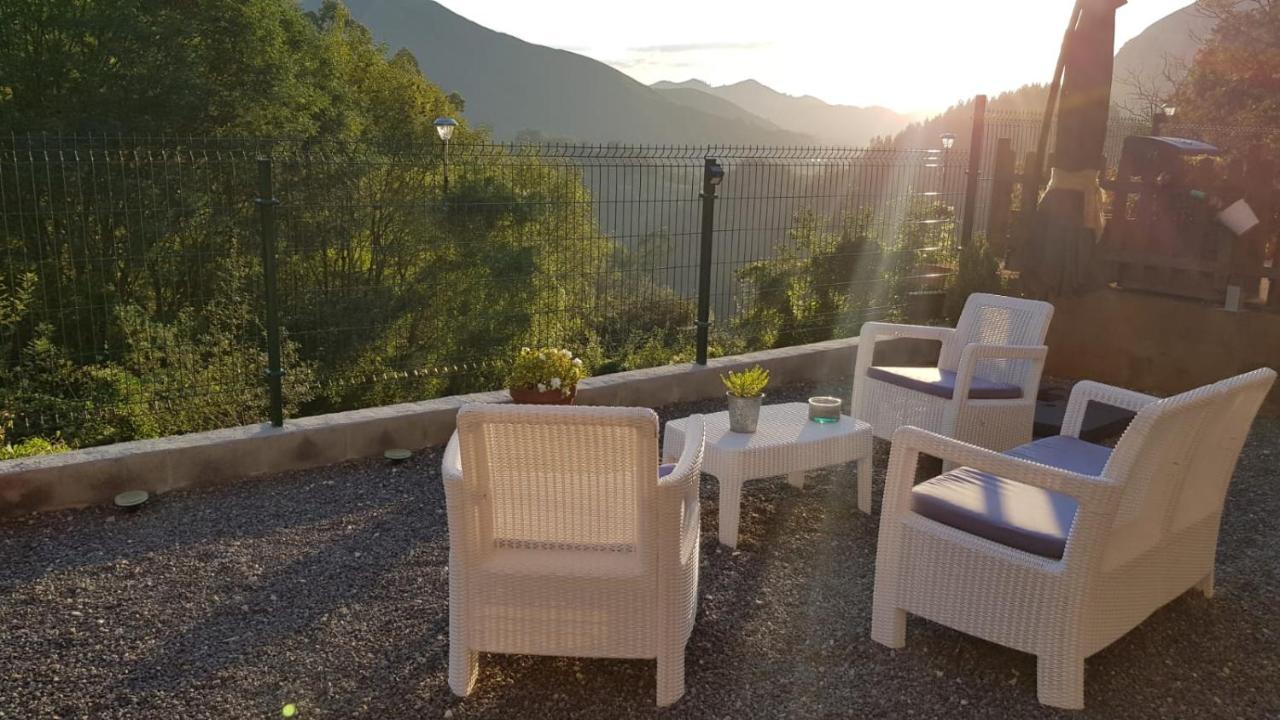 Ferienwohnung Carroceu Rural Onís Exterior foto