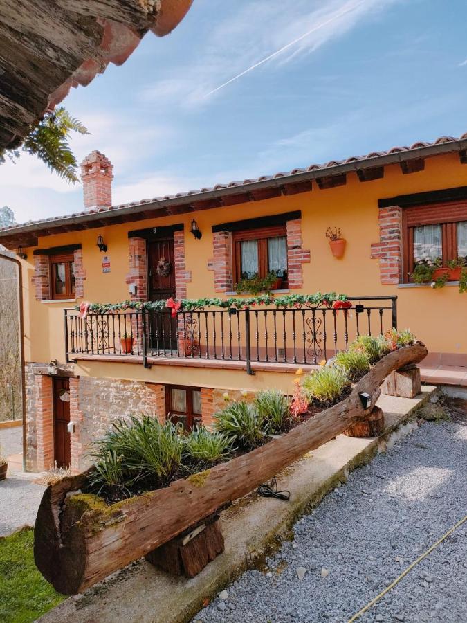 Ferienwohnung Carroceu Rural Onís Zimmer foto