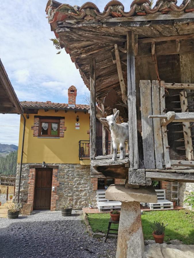 Ferienwohnung Carroceu Rural Onís Exterior foto