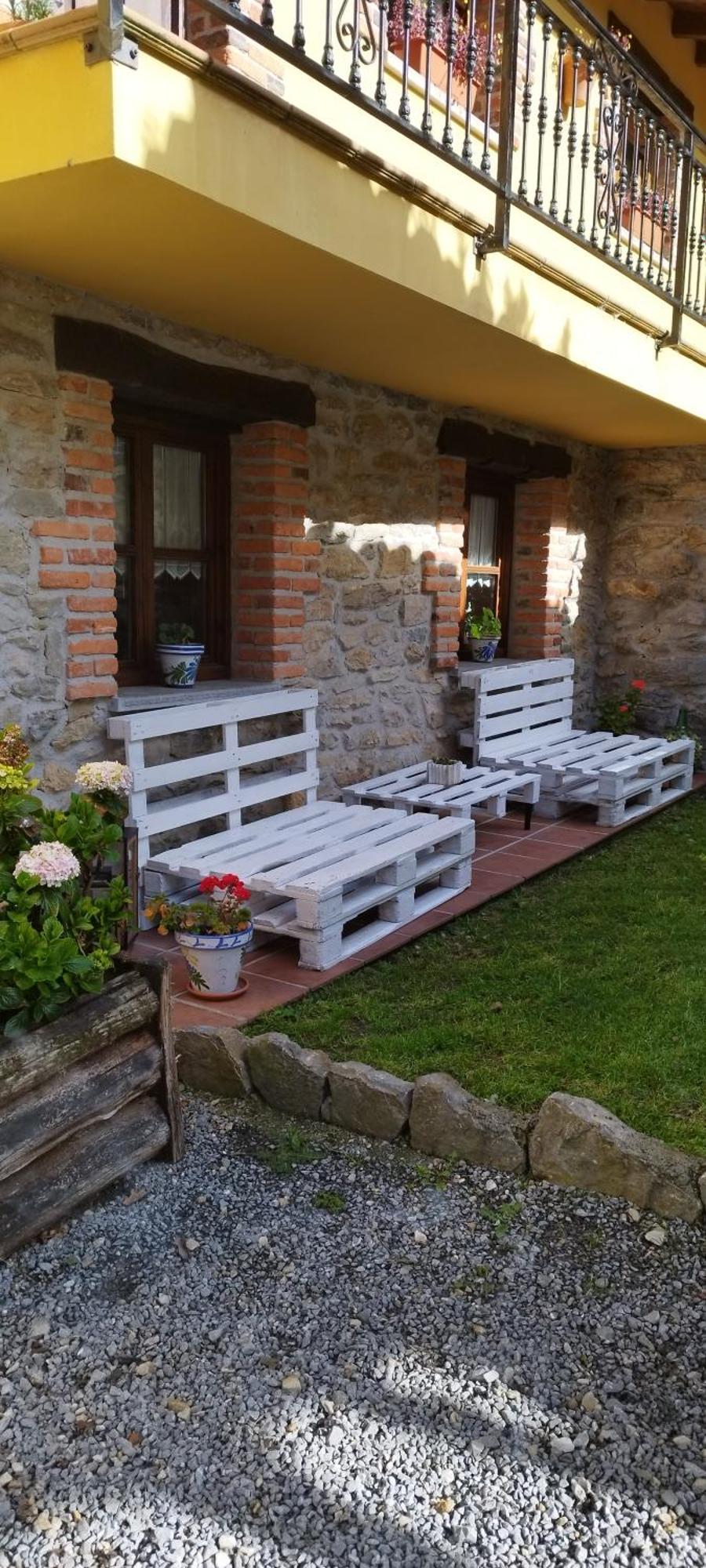 Ferienwohnung Carroceu Rural Onís Exterior foto