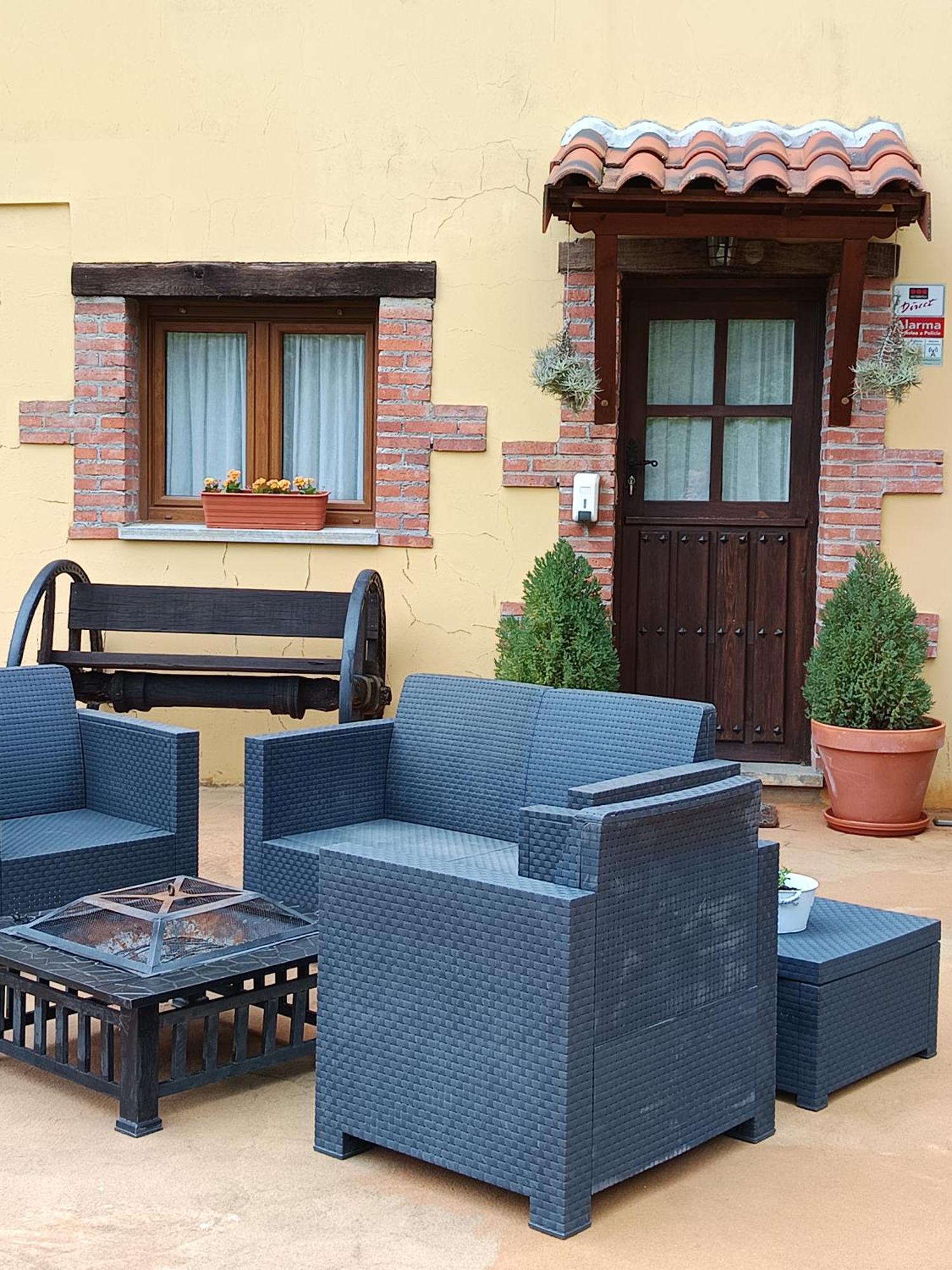 Ferienwohnung Carroceu Rural Onís Exterior foto