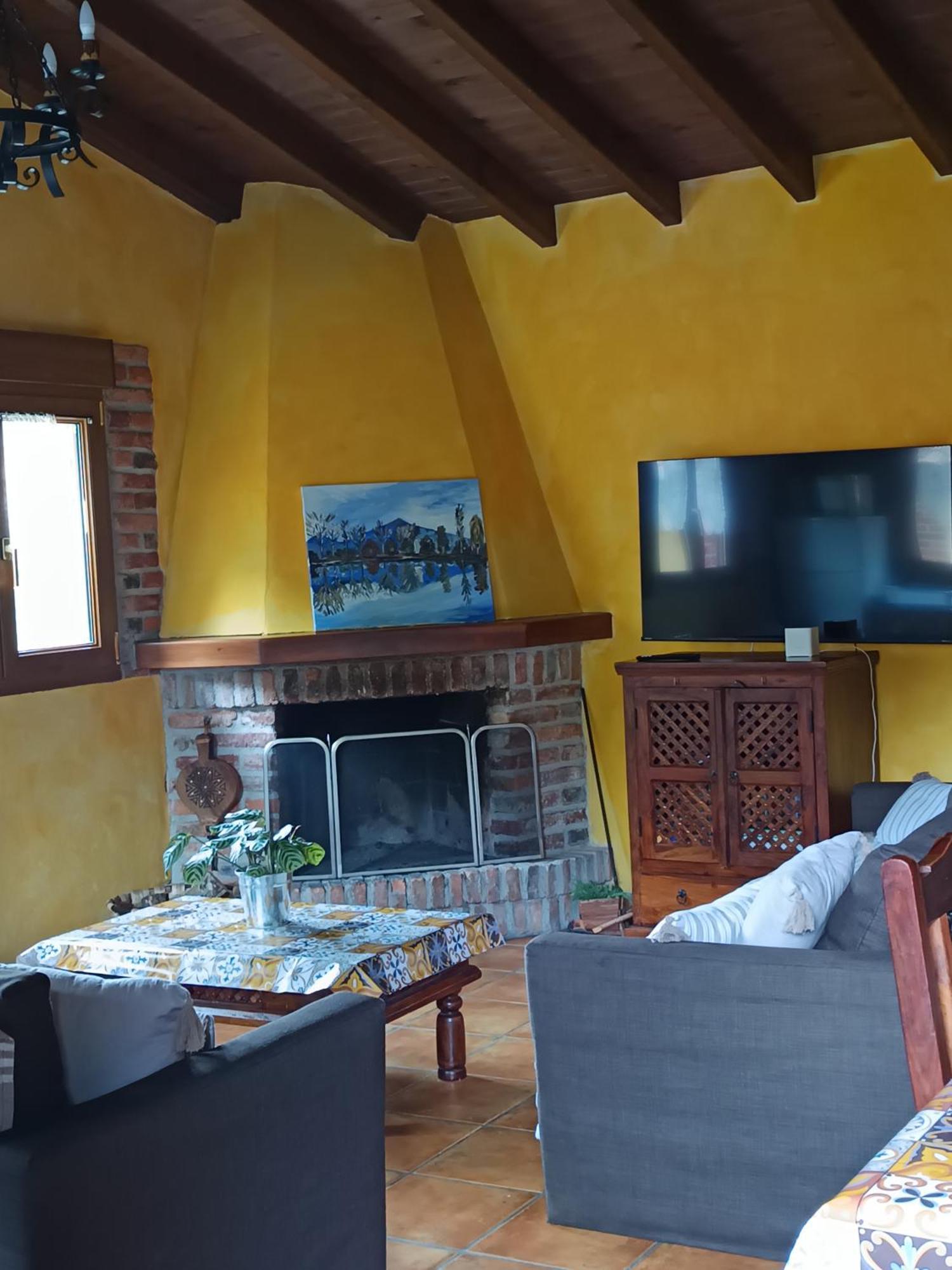 Ferienwohnung Carroceu Rural Onís Exterior foto