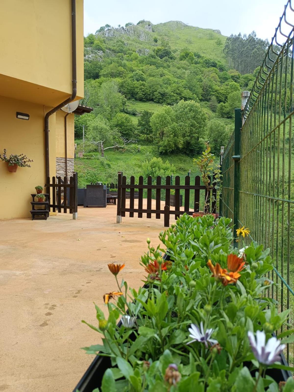 Ferienwohnung Carroceu Rural Onís Exterior foto